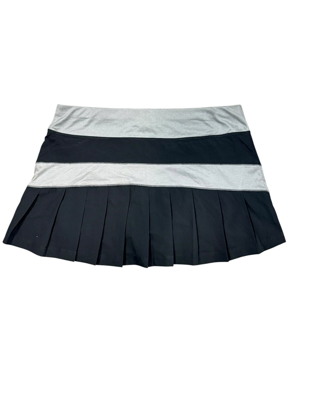 NWT Fila Sport Black Gray Athletic Tennis Golf Skort Size Large - Picture 3 of 13